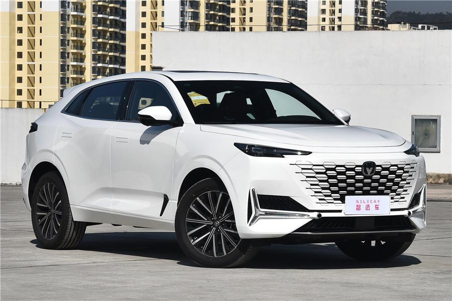 新款长安uni-k轿跑版,长安unik买哪一款车型比较实在