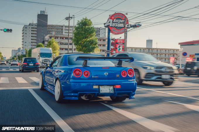 日产skylinegtr34,r34顶级改装