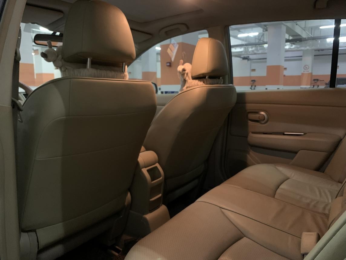 日产骐达喷火,两广日产骐达