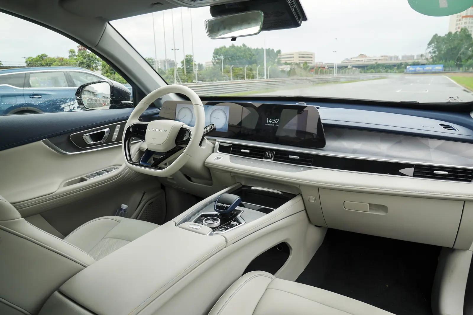 试驾瑞虎七1.6t,试驾奇瑞瑞虎71.6t