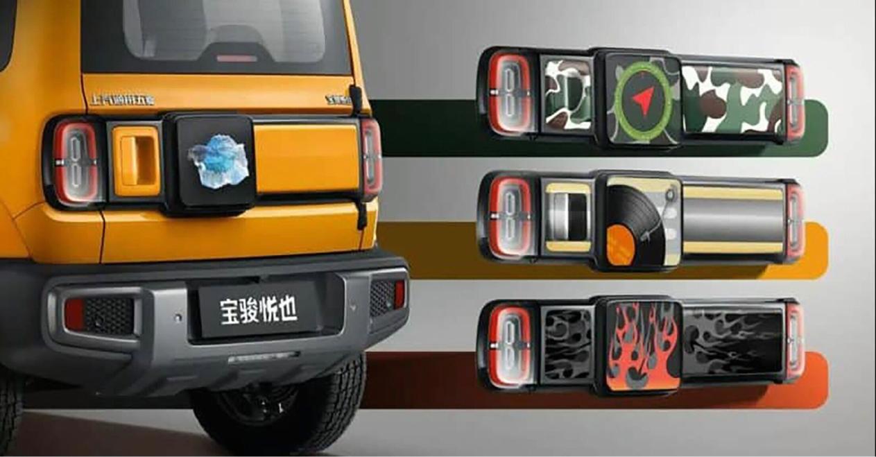 宝骏悦也和吉姆尼对比,吉姆尼宝骏悦