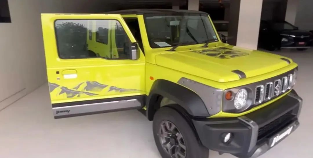 铃木icon吉姆尼五门版本,铃木吉姆尼五门版最新消息