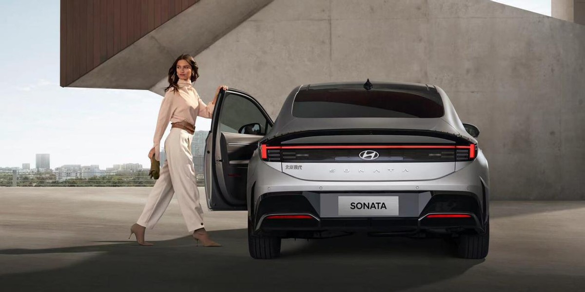 北京现代13.98万,13.98万起全新索纳塔上市