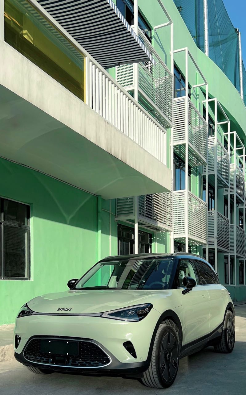 smart精灵1号用车感受,精灵smart舒适性