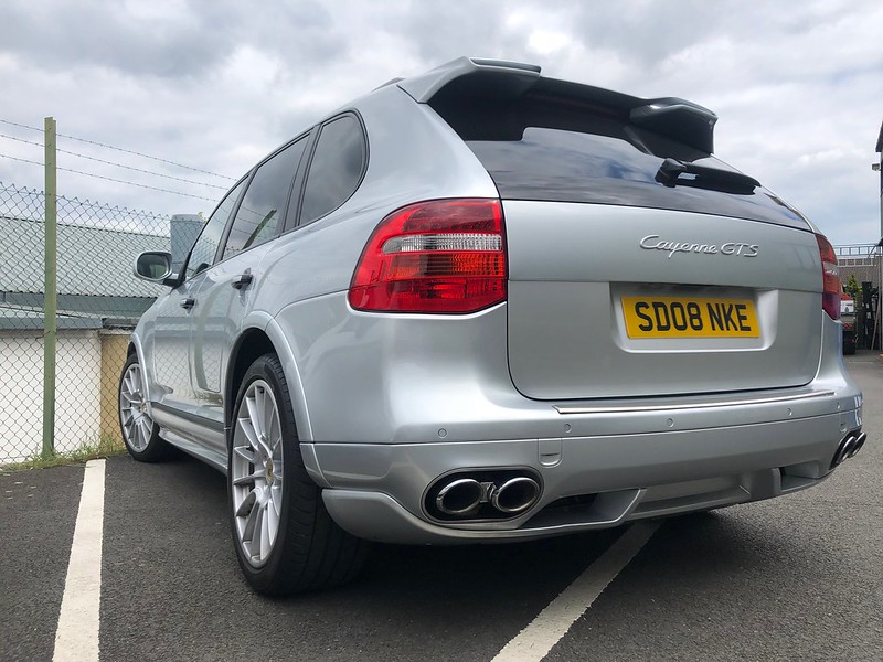 08款保时捷卡宴gts4.8体验,自己改装保时捷