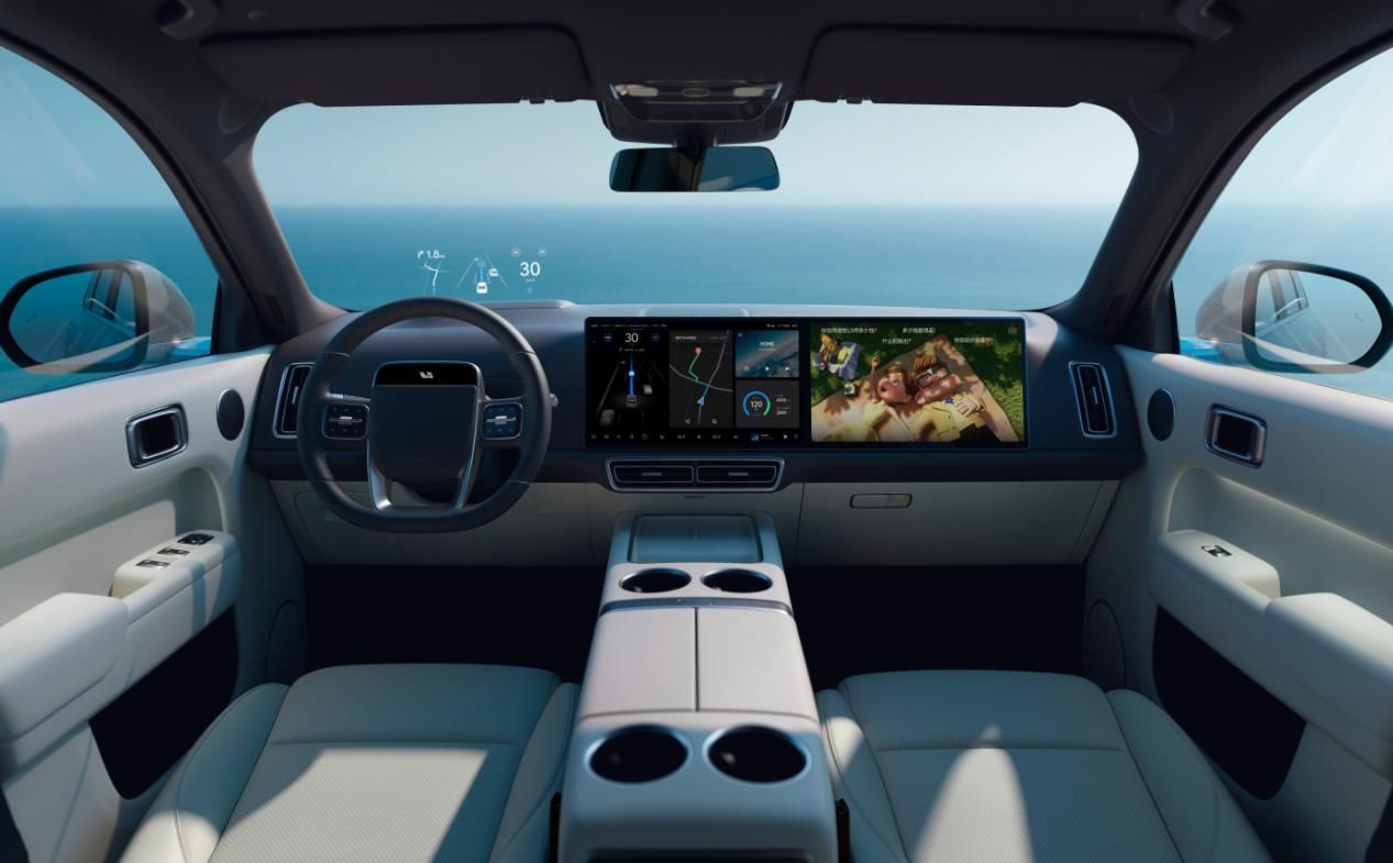 理想l9车祸图,理想l9与雪佛兰景程相撞