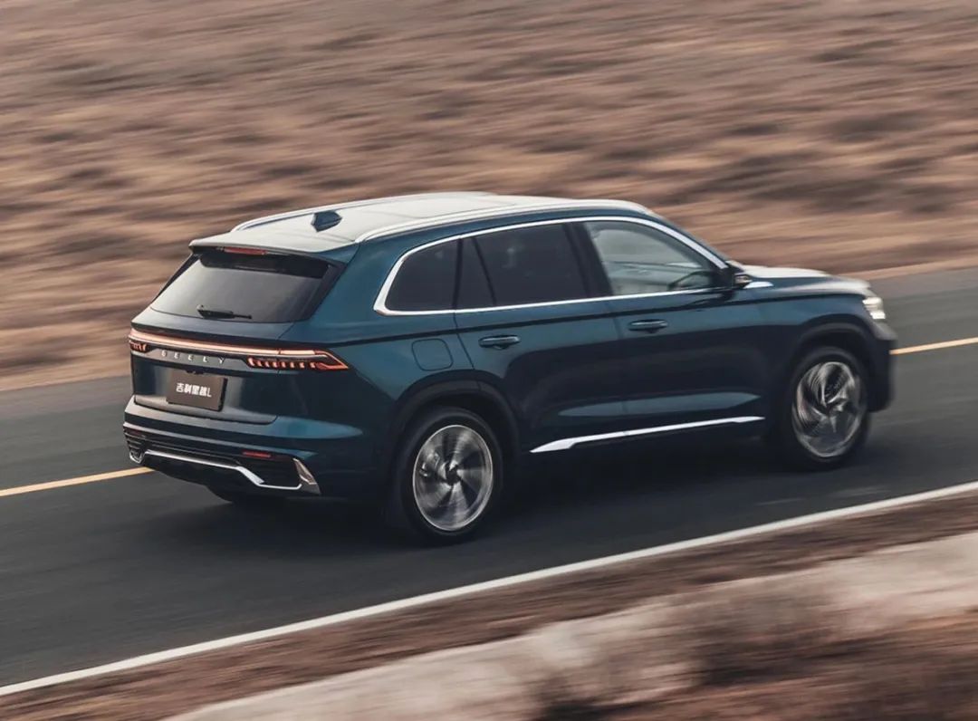 6.99万起售最具竞争力的国民级suv,2468万元起售这款大五座suv怎么选