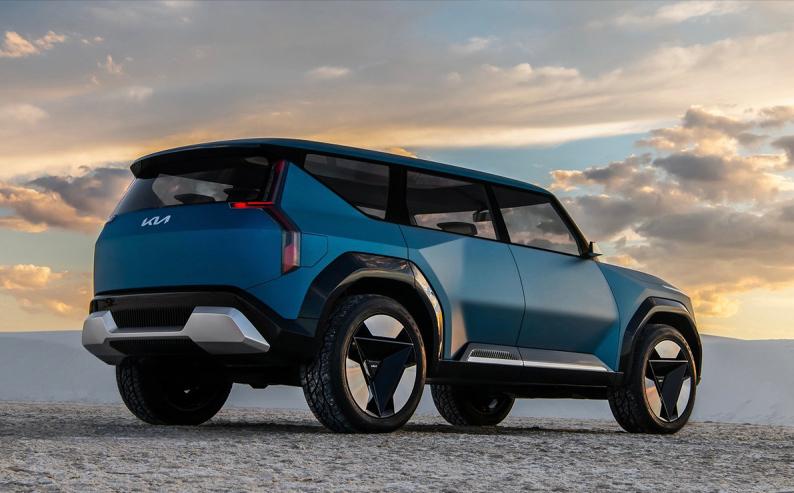 起亚新的小型suv很硬朗,起亚全新suv2020款