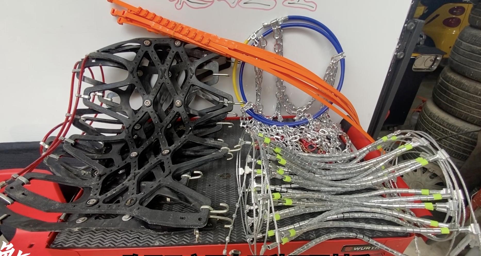 雪地什么防滑链好用,雪地防滑链条多少钱