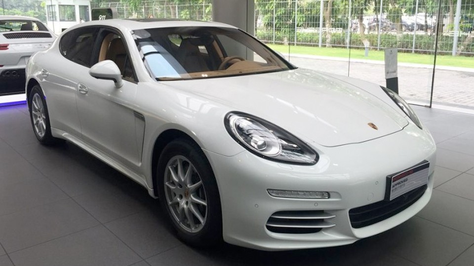 保时捷panamera二手行情,保时捷panamera二手哪年划算