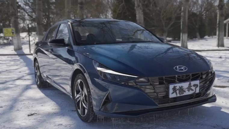 现代伊兰特nline试驾视频,北京现代伊兰特高速公路试驾