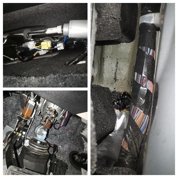 大事故车伪装成精品来卖，师傅一招识破，这辆日产GT-R终现出原形