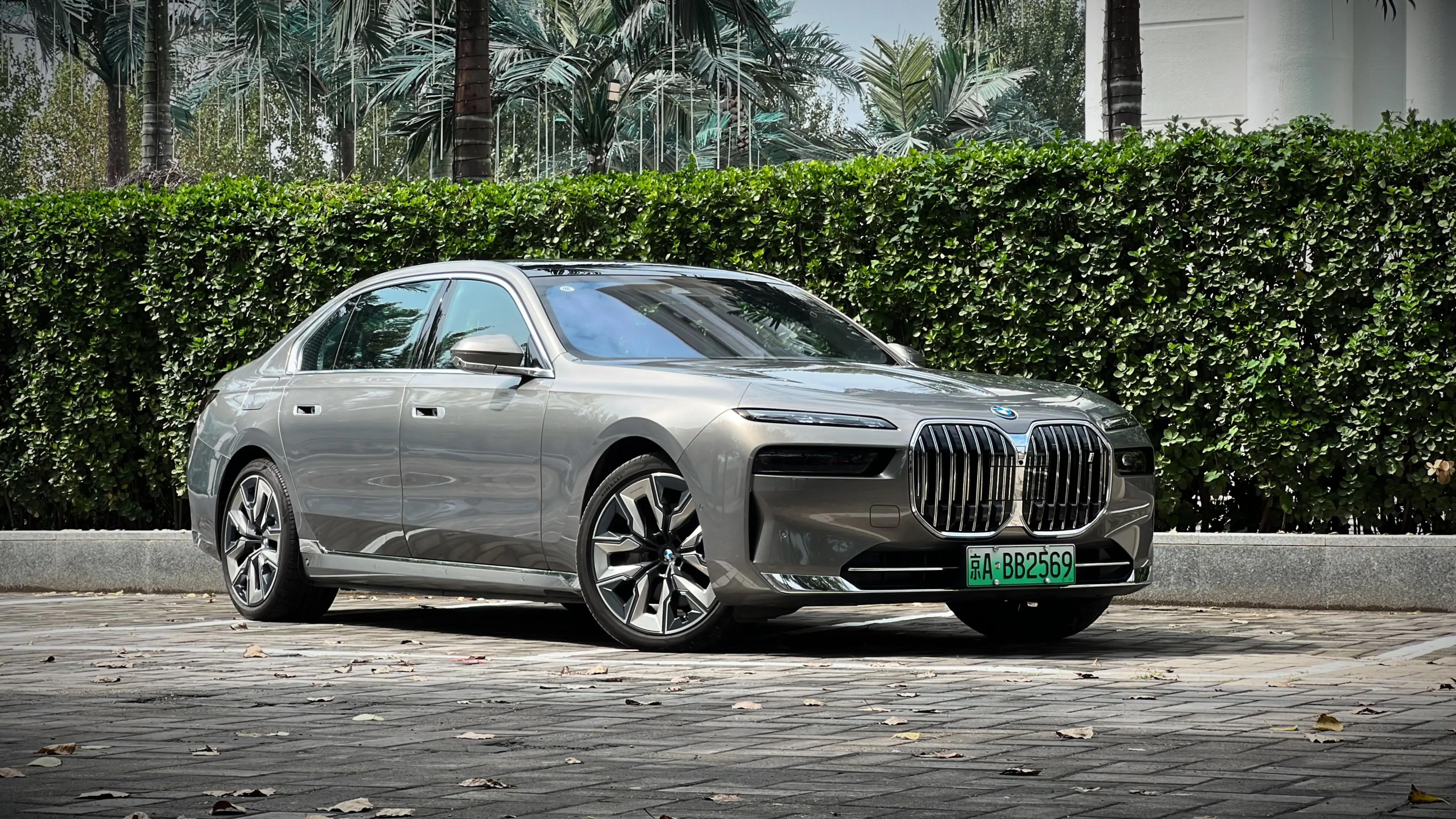 宝马i750深度测评,试驾宝马I7是不是四驱