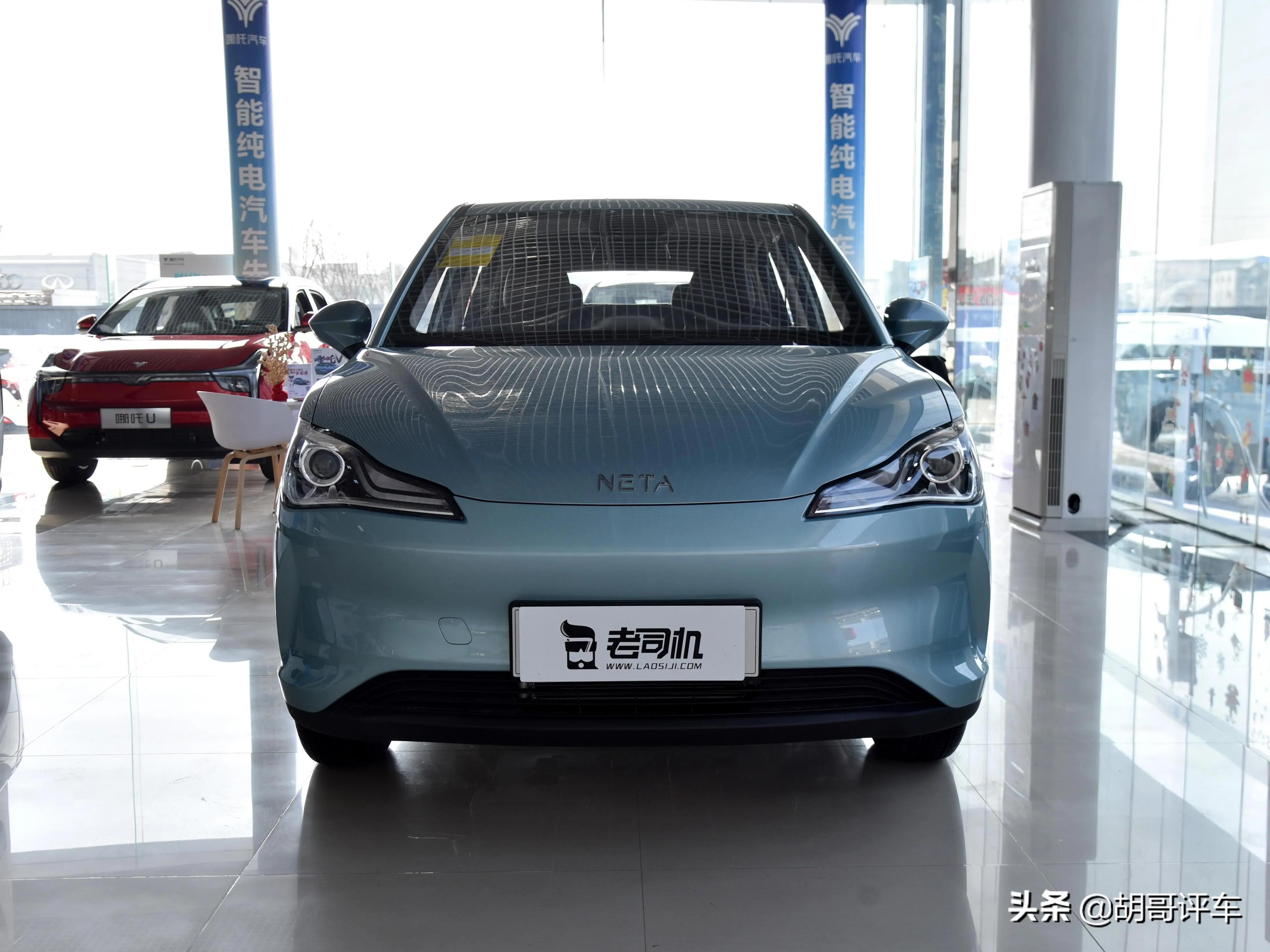 2022款哪吒v-pro长续航智享版,哪吒v最新优惠价格