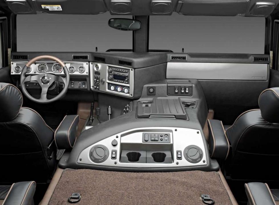 像悍马h1一样硬核的越野车,比悍马h1还霸气的车