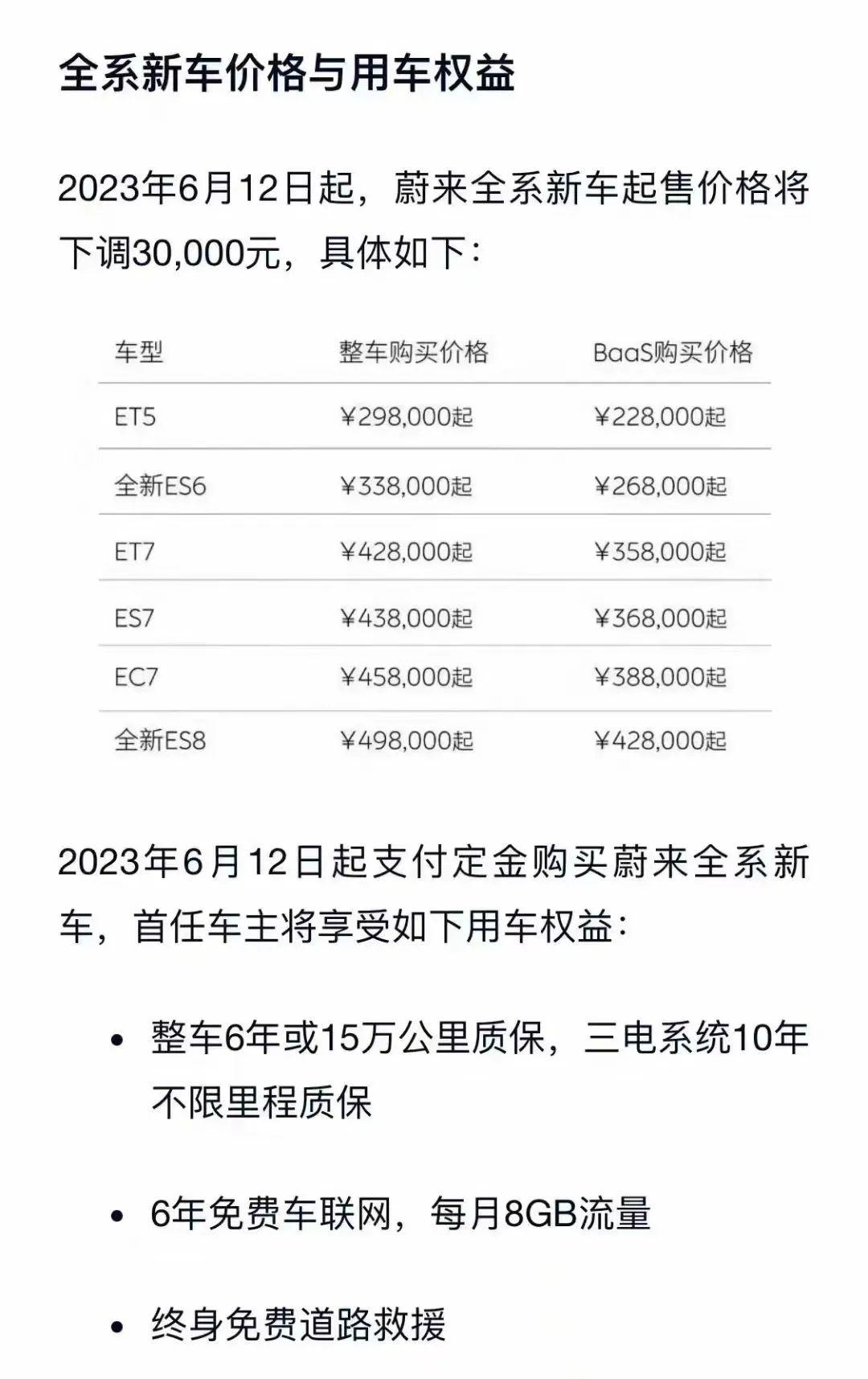 蔚来李斌降价打脸名场面,蔚来应对降价