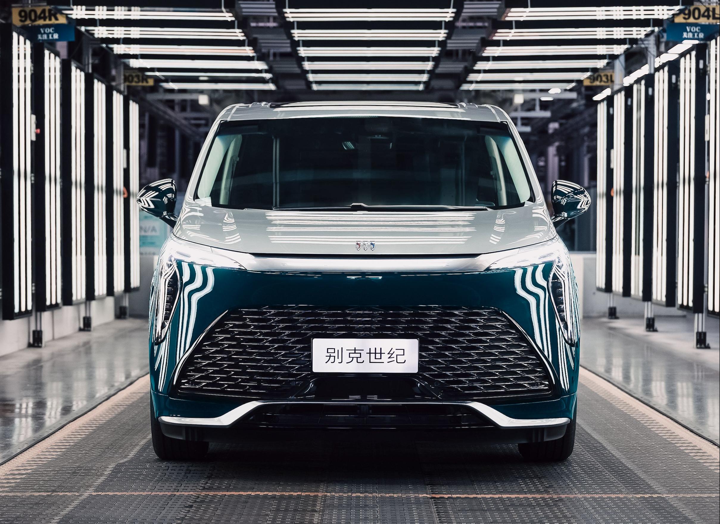 24款腾势d9与别克世纪7座怎么选,别克旗舰MPV对比腾势D9