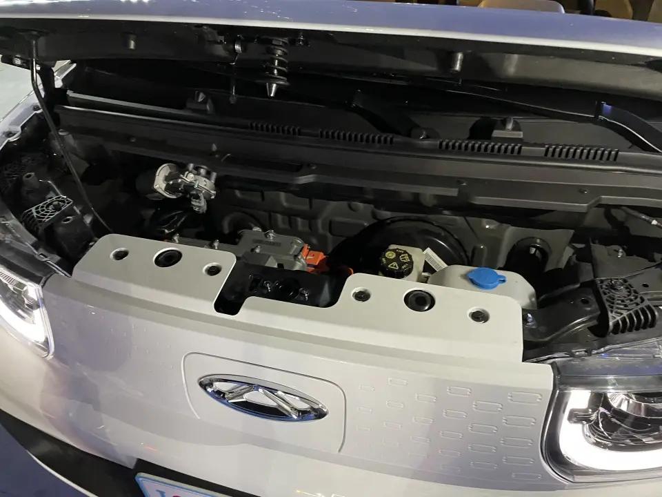 qq冰淇淋版奇瑞渭南,奇瑞qq冰淇淋2.99万试驾