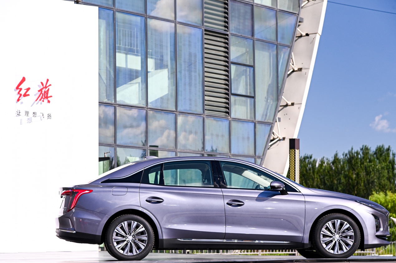 2022款一汽红旗e-qm5正式上市,20.78万元红旗e-qm5plus正式上市