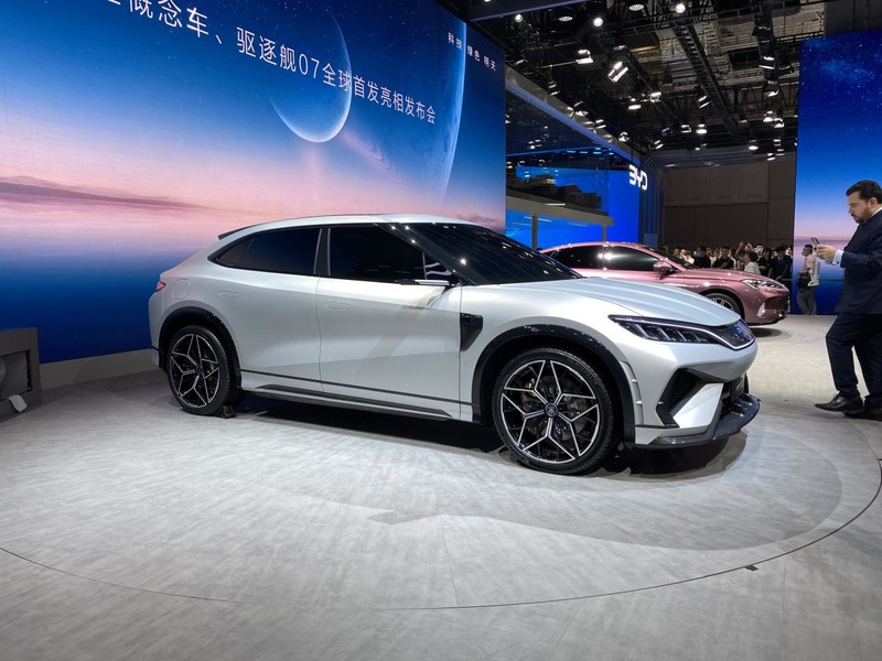 上海车展电动车云集,上海车展燃动车型