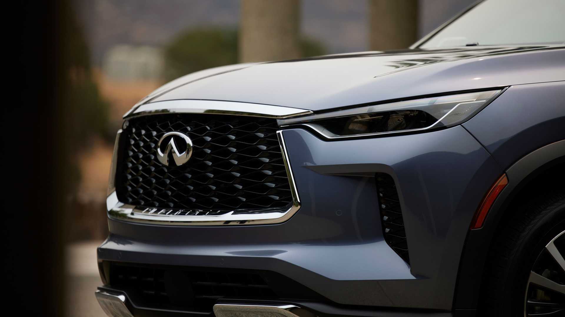 全新一代英菲尼迪QX60怎么选,英菲尼迪qx60v6发动机匹配的cvt