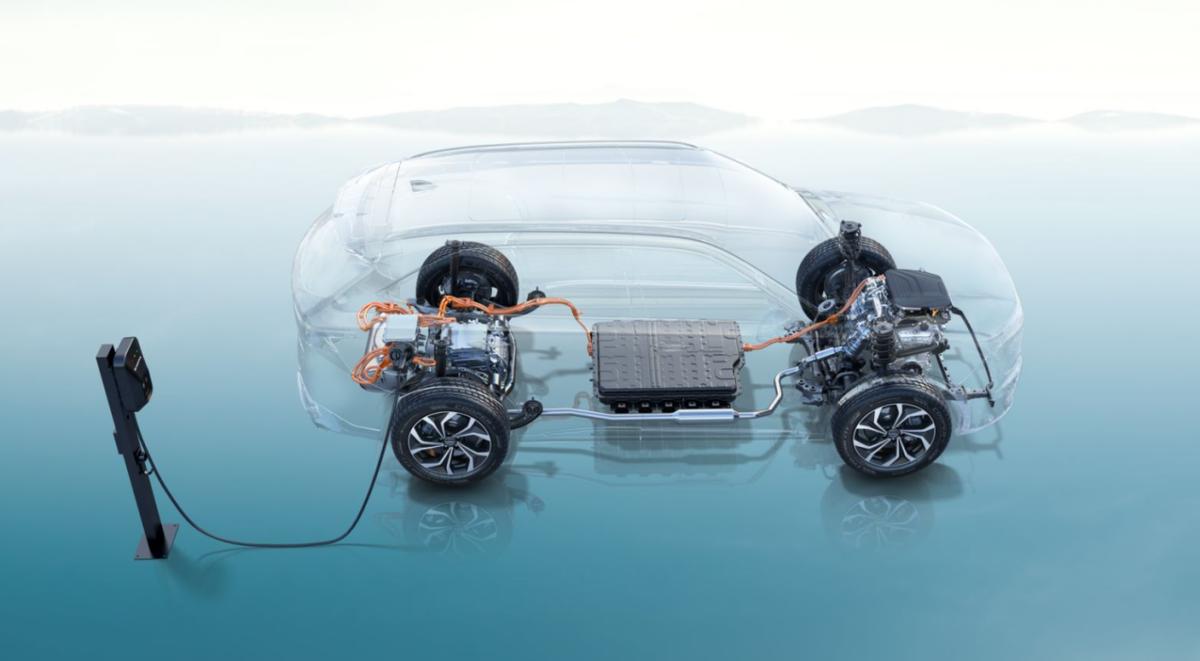 哈弗hi4四驱模式,长城汽车全新智能四驱电混技术hi4