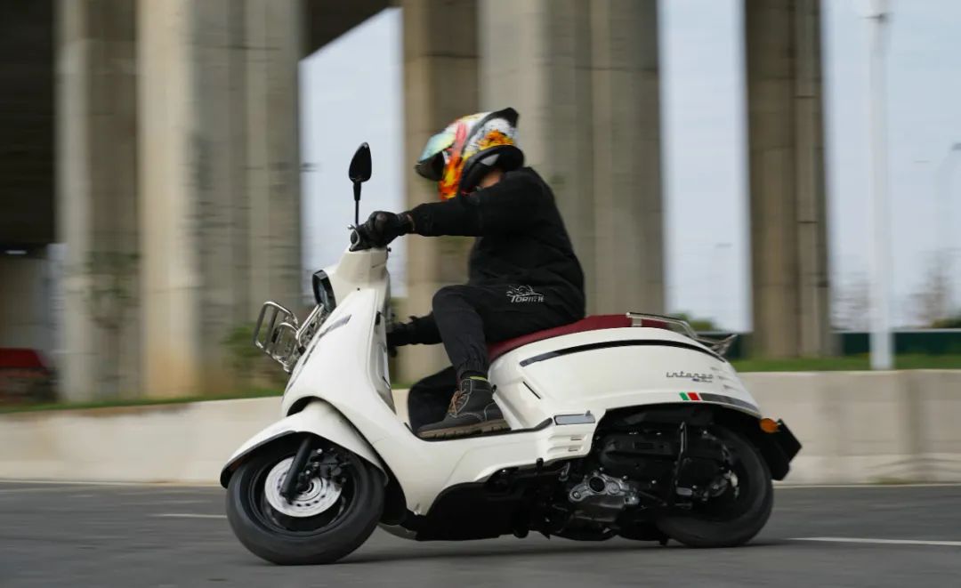 五本plus探戈150沉浸式体验,标致探戈150踏板