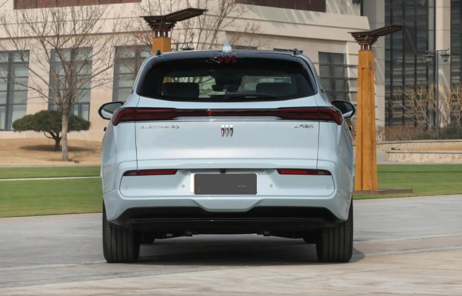 别克全新纯电车上市,定位中大型SUV,20.89万起享545公里续航