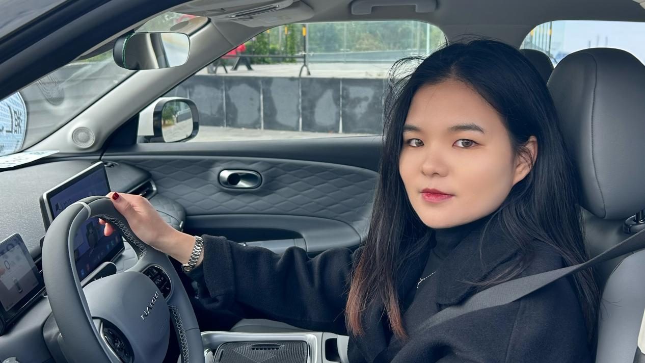 试驾纳米01智能车机,纳米01用车体验