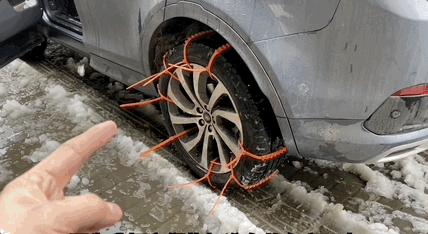 雪地什么防滑链好用,雪地防滑链条多少钱