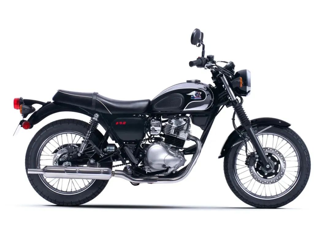 川崎2022新款,川崎2024即将上市复古车