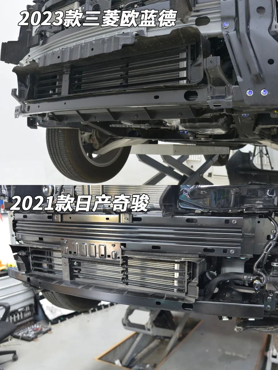 三菱欧蓝德2020款碰撞成绩,三菱欧蓝德对撞实验