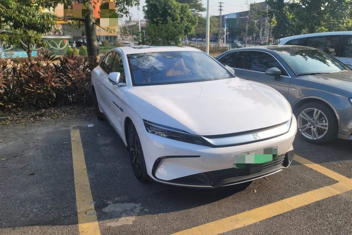 凭车况得好好谈谈,25W买48公里的旗舰版比亚迪汉