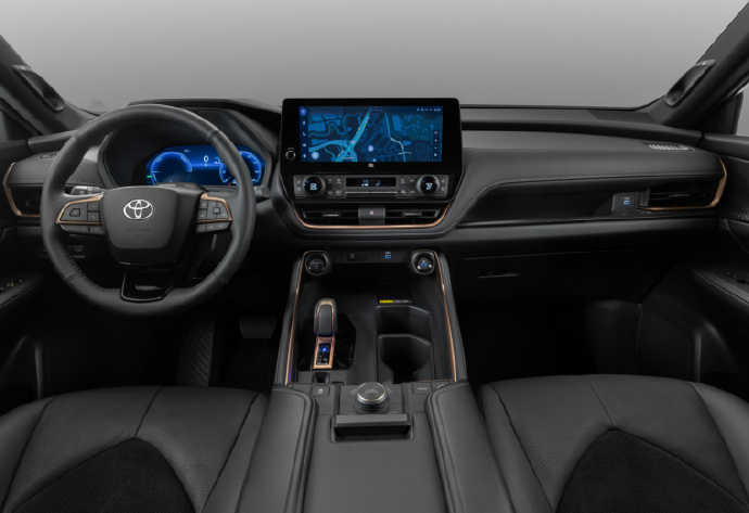 全新丰田大汉兰达的gr版本,丰田大汉兰达预告图发布