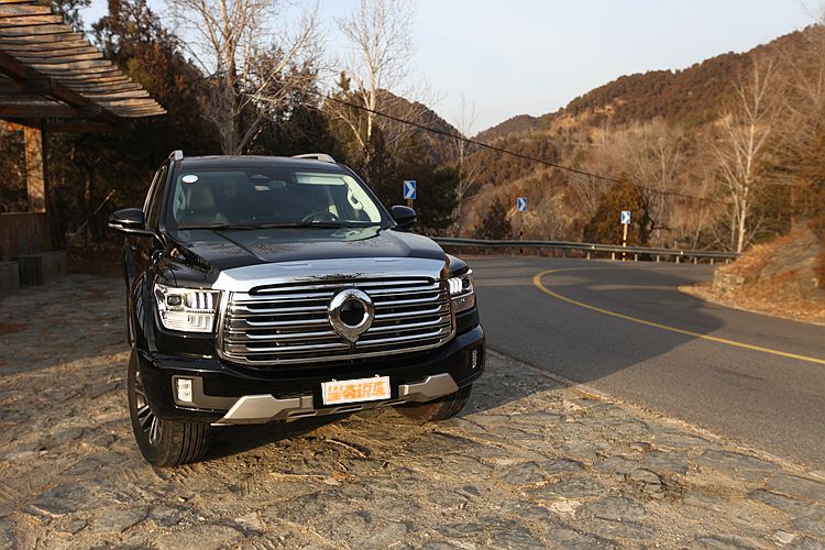 长城坦克500实车,山海炮皮卡跟坦克500哪个动力更强