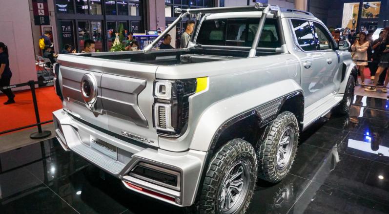 最新硬派越野车展,广州车展最新上市的硬派越野车