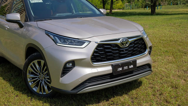 新款丰田汉兰达2.0t测试,第四代丰田汉兰达2.0t试驾