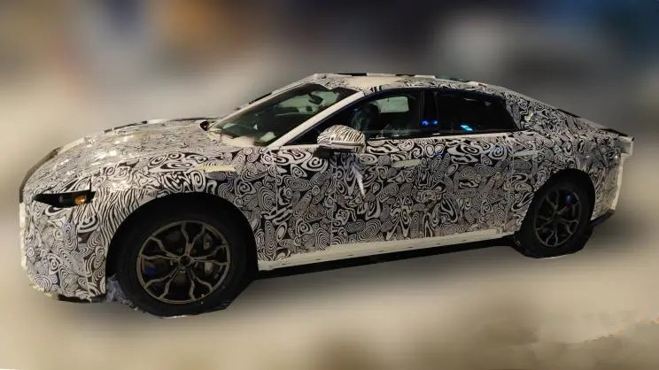 奇瑞星途E03实车被曝,星途轿车e03价格对标长安深蓝