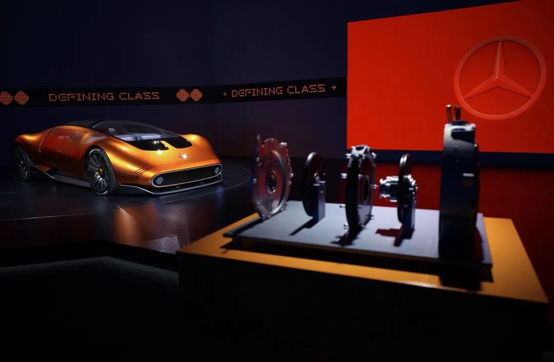 广州车展看点奔驰,yasa全新轴向磁通电机