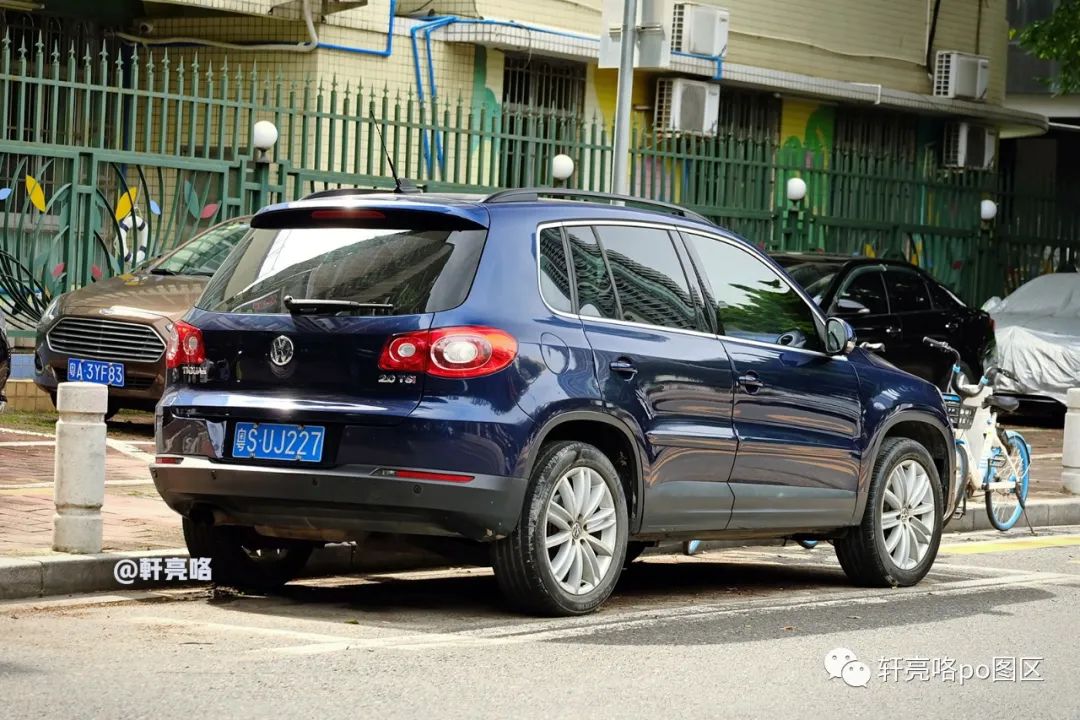 大众途锐国产是哪款车型,大众新款途锐海外实拍国内部分