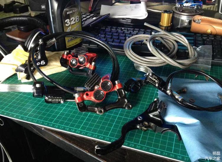 2015.5.15我所钟爱的英国Hope配件以及HopeMono6ti刹车系统