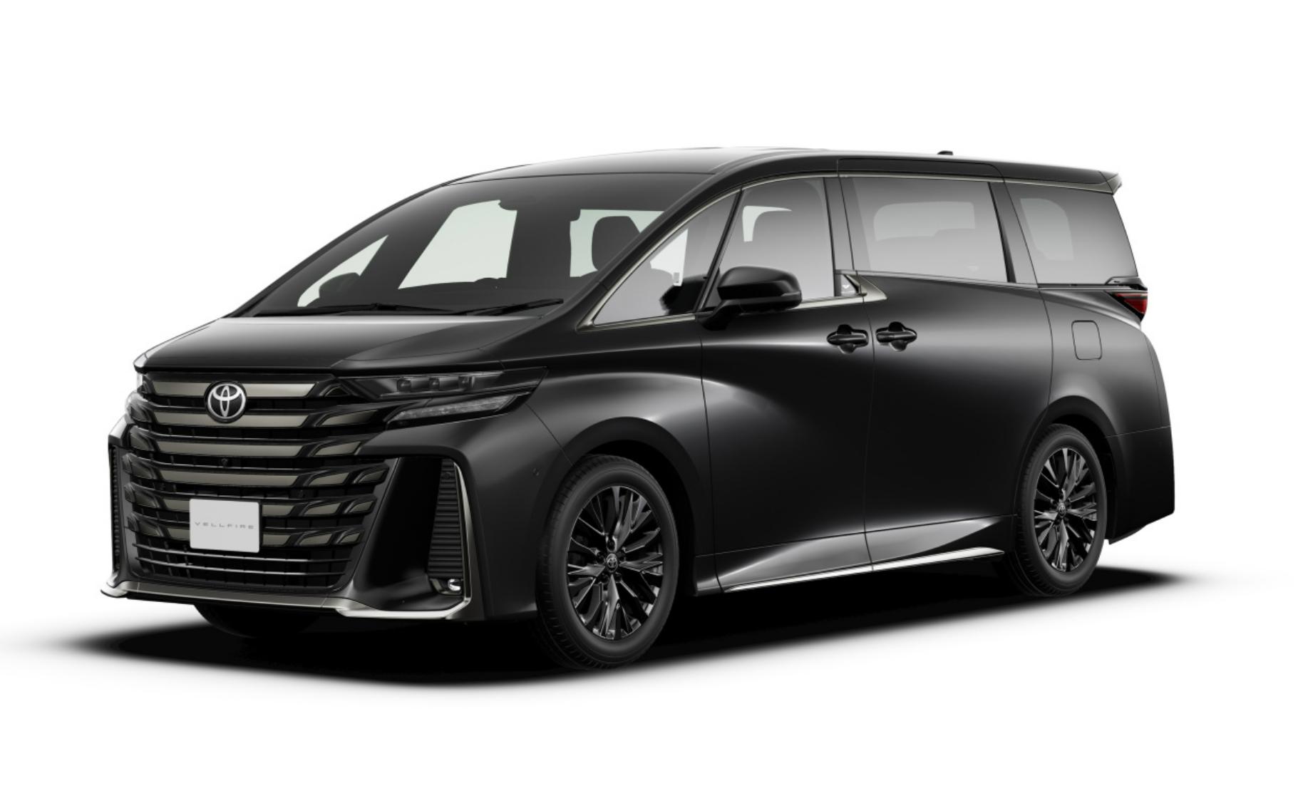 新一代“老板座驾”上市，丰田皇冠威尔法起售价89.90万