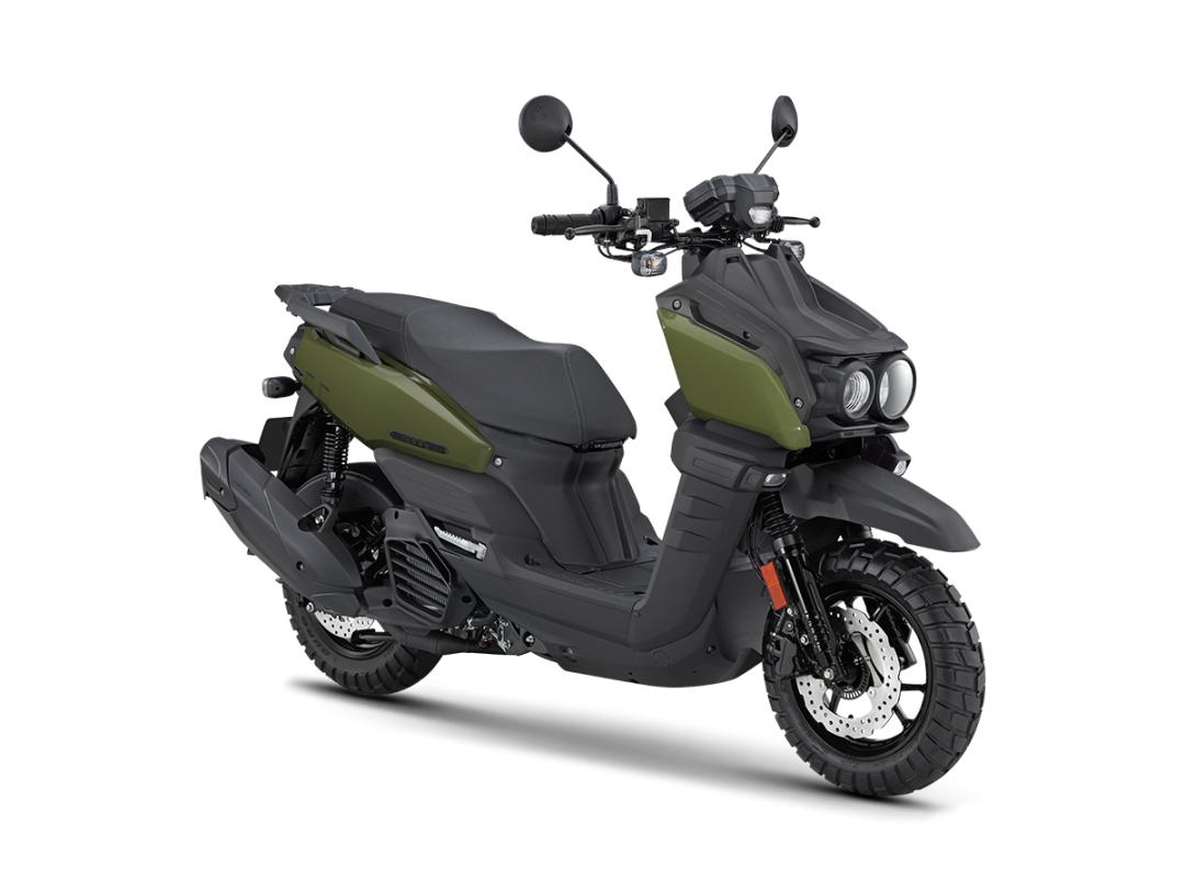 新款雅马哈bws125越野踏板摩托车,价格最高雅马哈125踏板