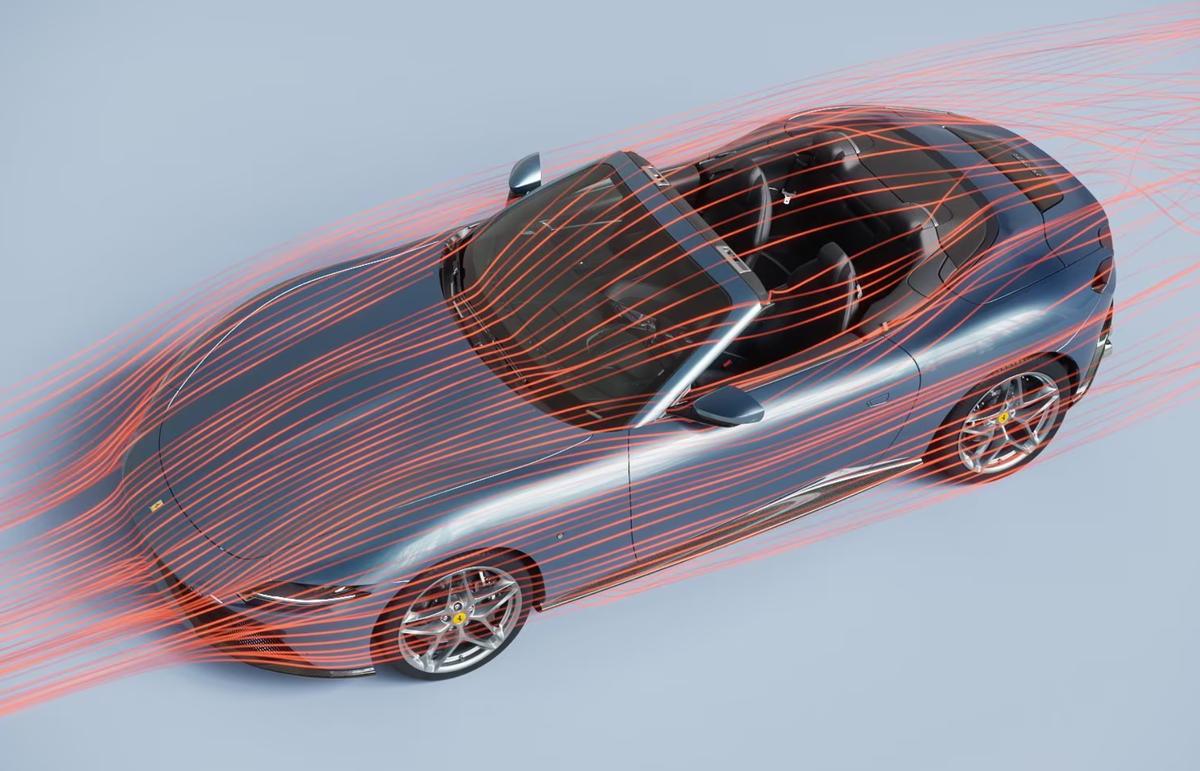 法拉利romaspider敞篷价格,3.7秒破百的敞篷车