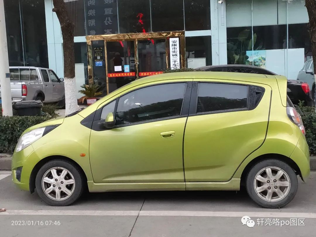 乐驰的后辈丨9万内的*口车进**——雪佛兰斯帕可/ChevroletSparkM300