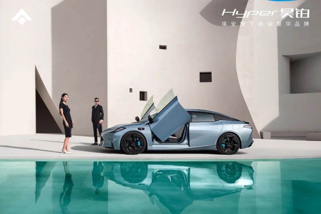 昊珀hypergt特斯拉modelx,昊铂gt与model3