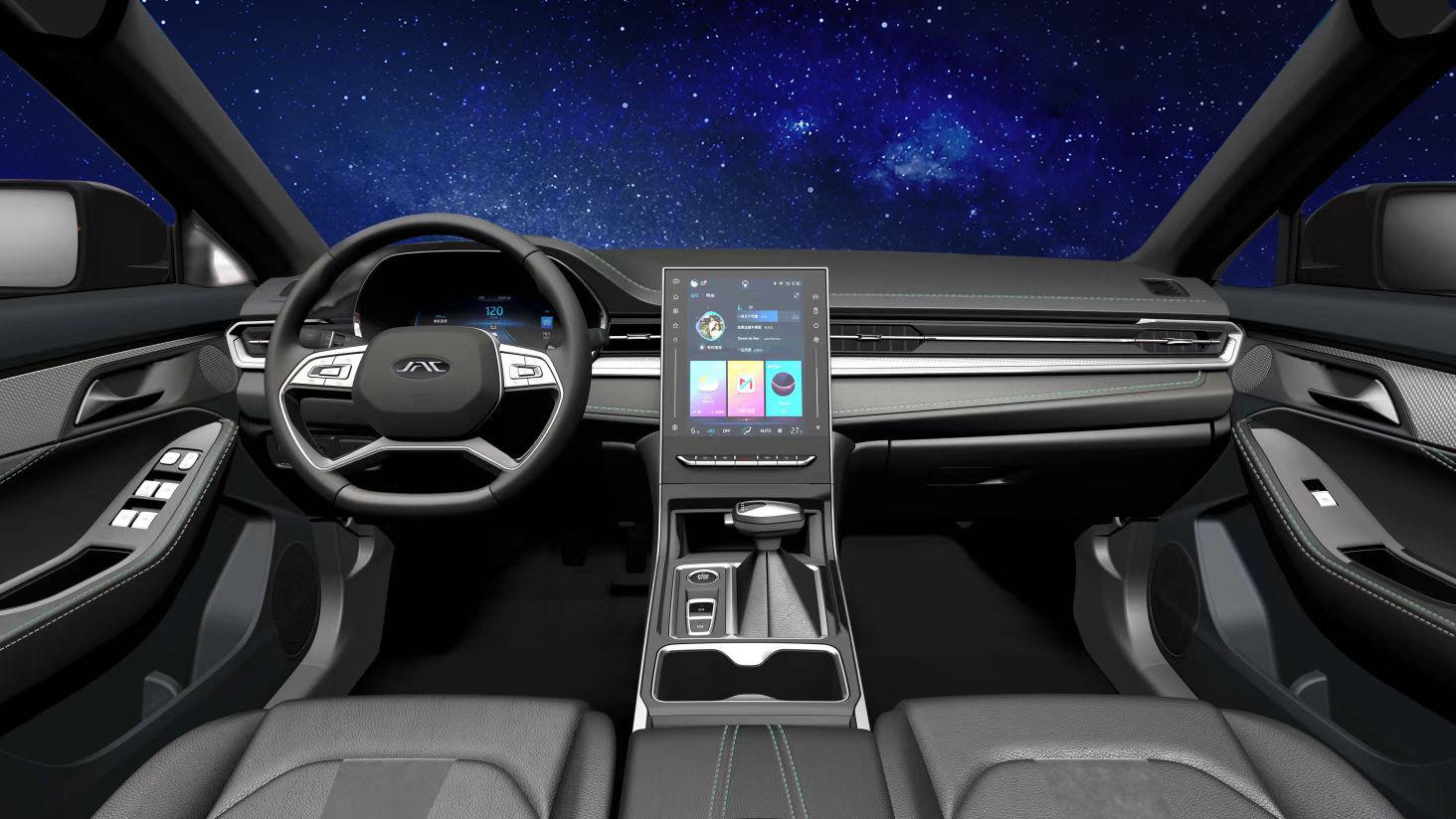 8万级运动轿跑江淮a5plus,江淮a5plus旗舰版11.98万