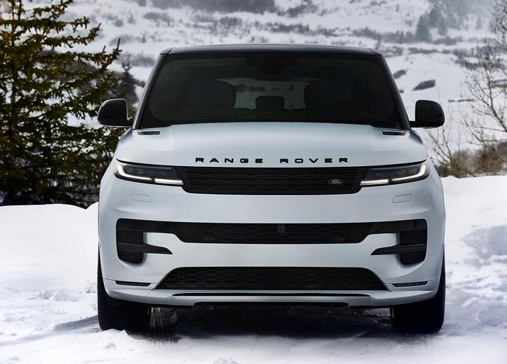 全新路虎揽胜首发版配色,全新一代双拼色路虎揽胜运动版