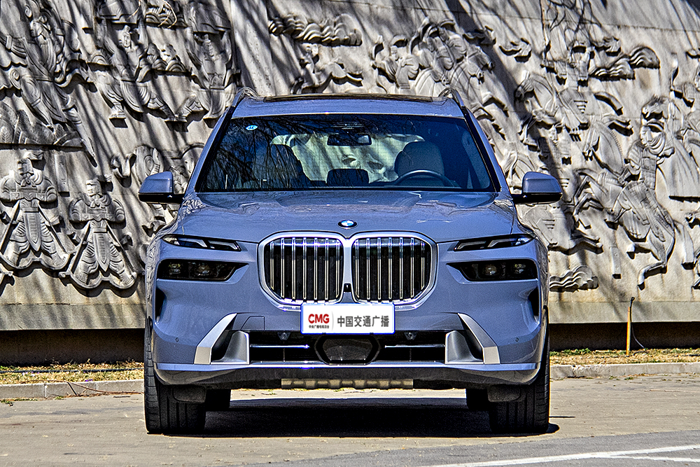 宝马x7试驾测评,宝马x7评测自动驾驶