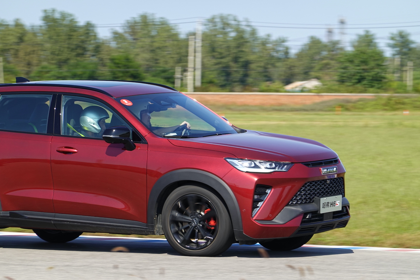 哈弗h6s混动版加速测试,哈弗h6测试1.5t马力